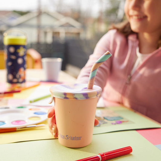 10oz Kid's Cup with Straw Lid