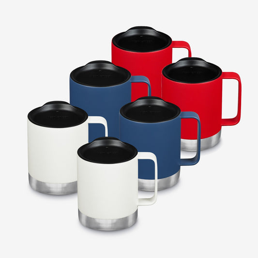 12oz Camp Mug - Red, White & Blue Bundle