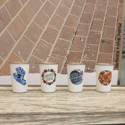 16oz Pint Cup - Santa Cruz