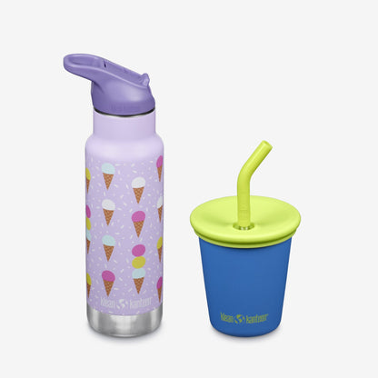 Kid's Sippy Cup and Water Bottle Set