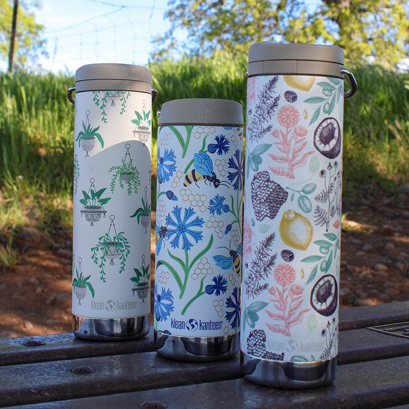 16oz TKWide with Cafe - Honey Bees
